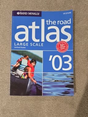 Rand McNally 2003 Road Atlas United States: Large Scale